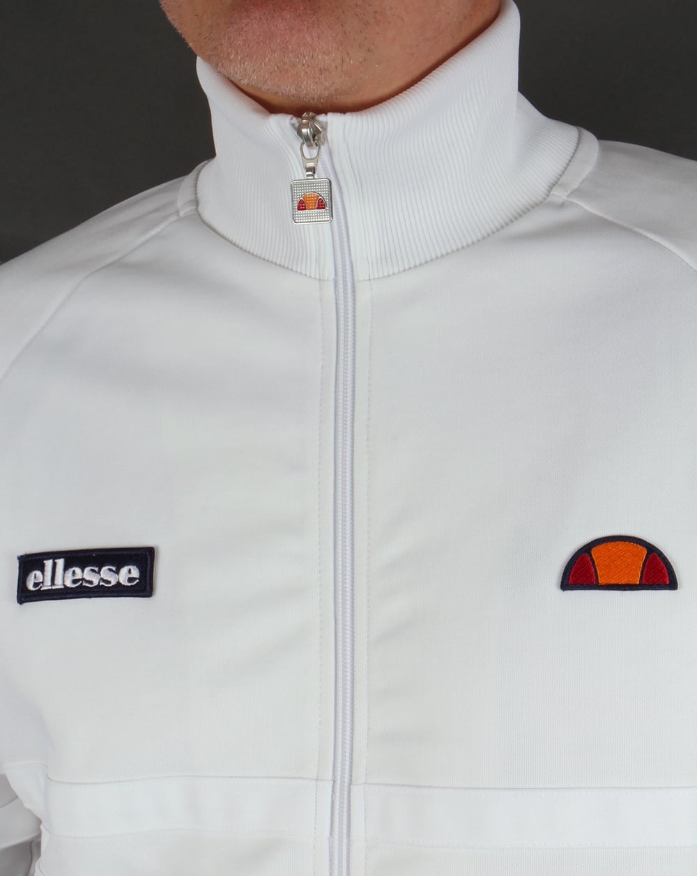 Ellesse – Rimini Trainingsjacke, Eisweiß