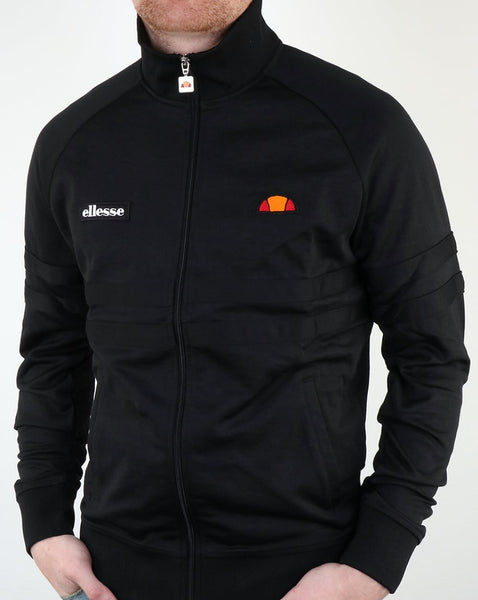 Ellesse Rimini Track Top in Black