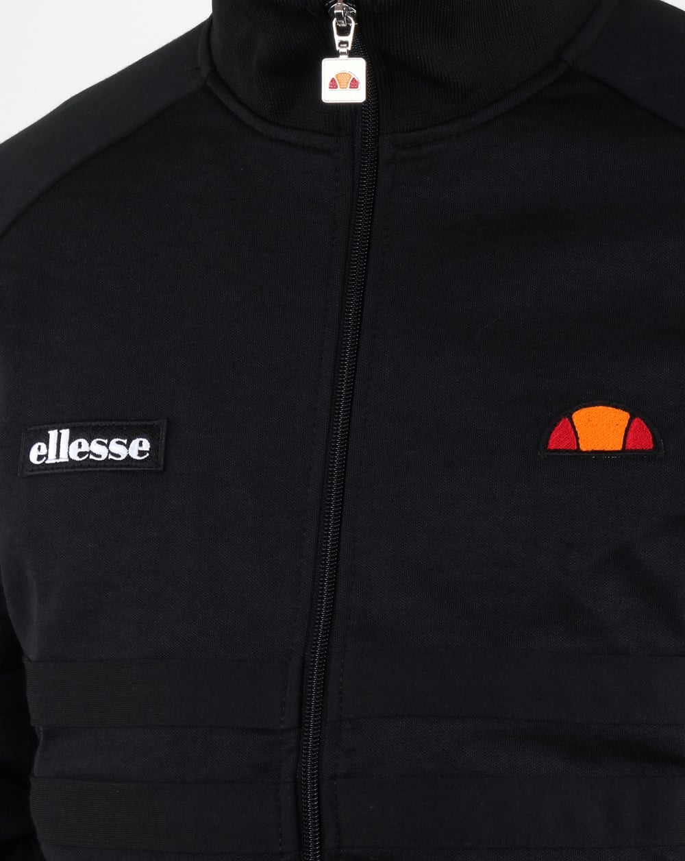 Ellesse – Rimini – Trainingsoberteil in Schwarz