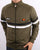Ellesse Rimini Track Top Khaki/Black/White
