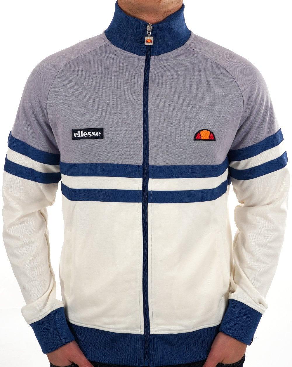 Ellesse Rimini Trainingsjacke Lavendel/Off-White