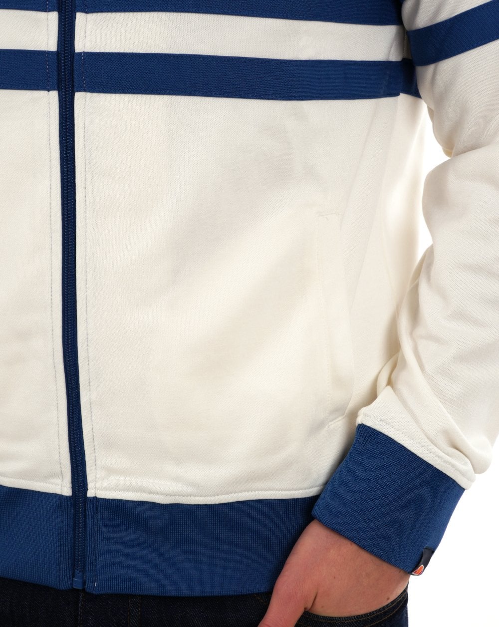 Ellesse Rimini Trainingsjacke Lavendel/Off-White