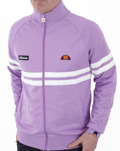 Ellesse Rimini Track Top Flieder/Weiß