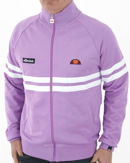 Ellesse Rimini Track Top Flieder/Weiß
