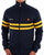 Ellesse Rimini Track Top Navy/Yellow