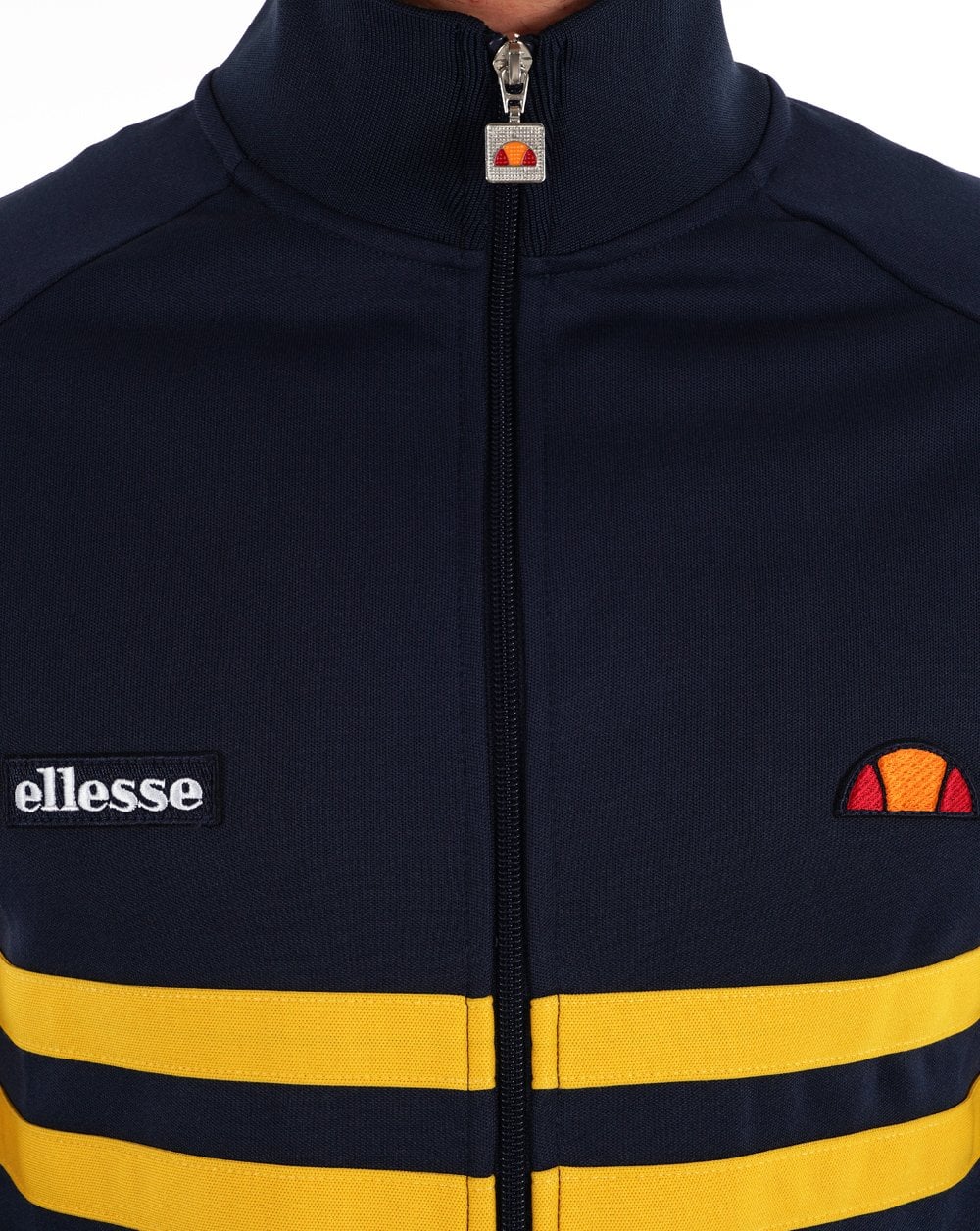 Ellesse Rimini Trainingsjacke Marineblau/Gelb