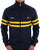 Ellesse Rimini Track Top Navy/Yellow
