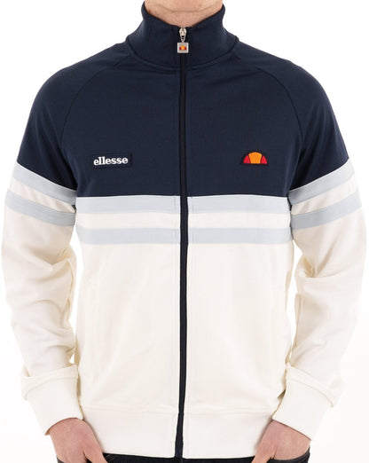 Ellesse Rimini Track Top Off White/Navy