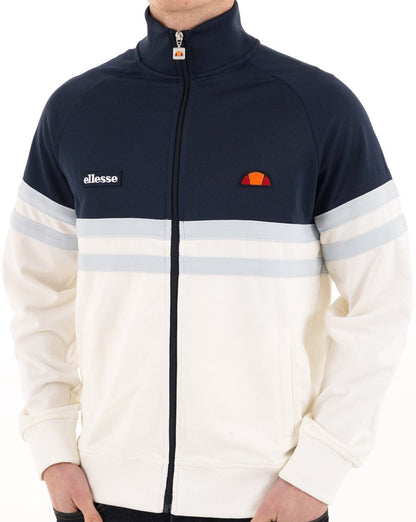 Ellesse Rimini Track Top Off White/Navy