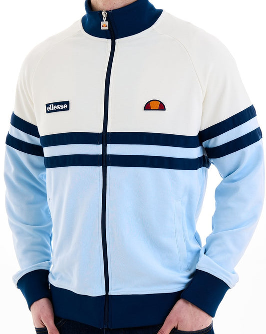 Ellesse Ellesse Rimini Track Top Off White Sky