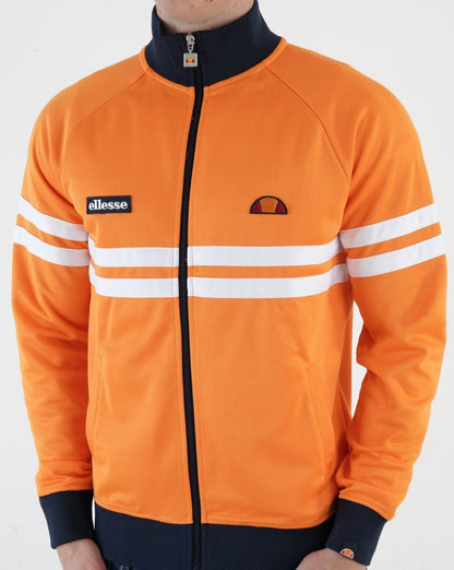 Ellesse Rimini Track Top Orange/Marine
