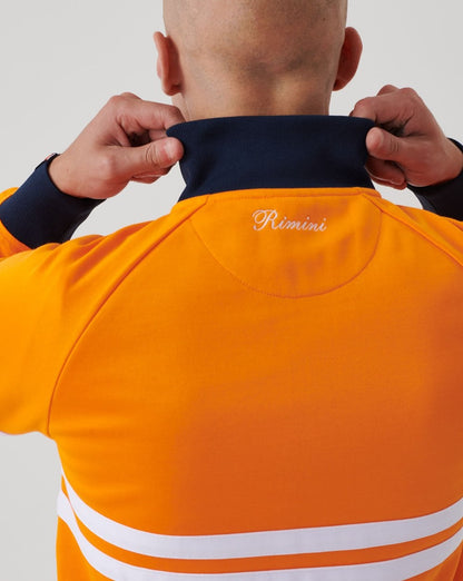 Ellesse Rimini Track Top Orange/Marine