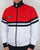 Ellesse Rimini Track Top Red/White/Navy