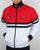 Ellesse Rimini Track Top Red/White/Navy