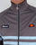 Ellesse Rimini Track Top Silver Grey and Sky
