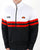 Ellesse Rimini Track Top White/Black/Red