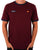 Ellesse Ringer T Shirt Burgundy/Navy