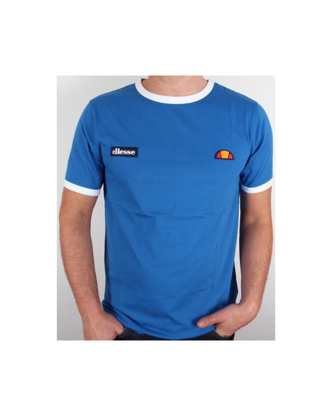 Ellesse Ringer T-shirt Royal