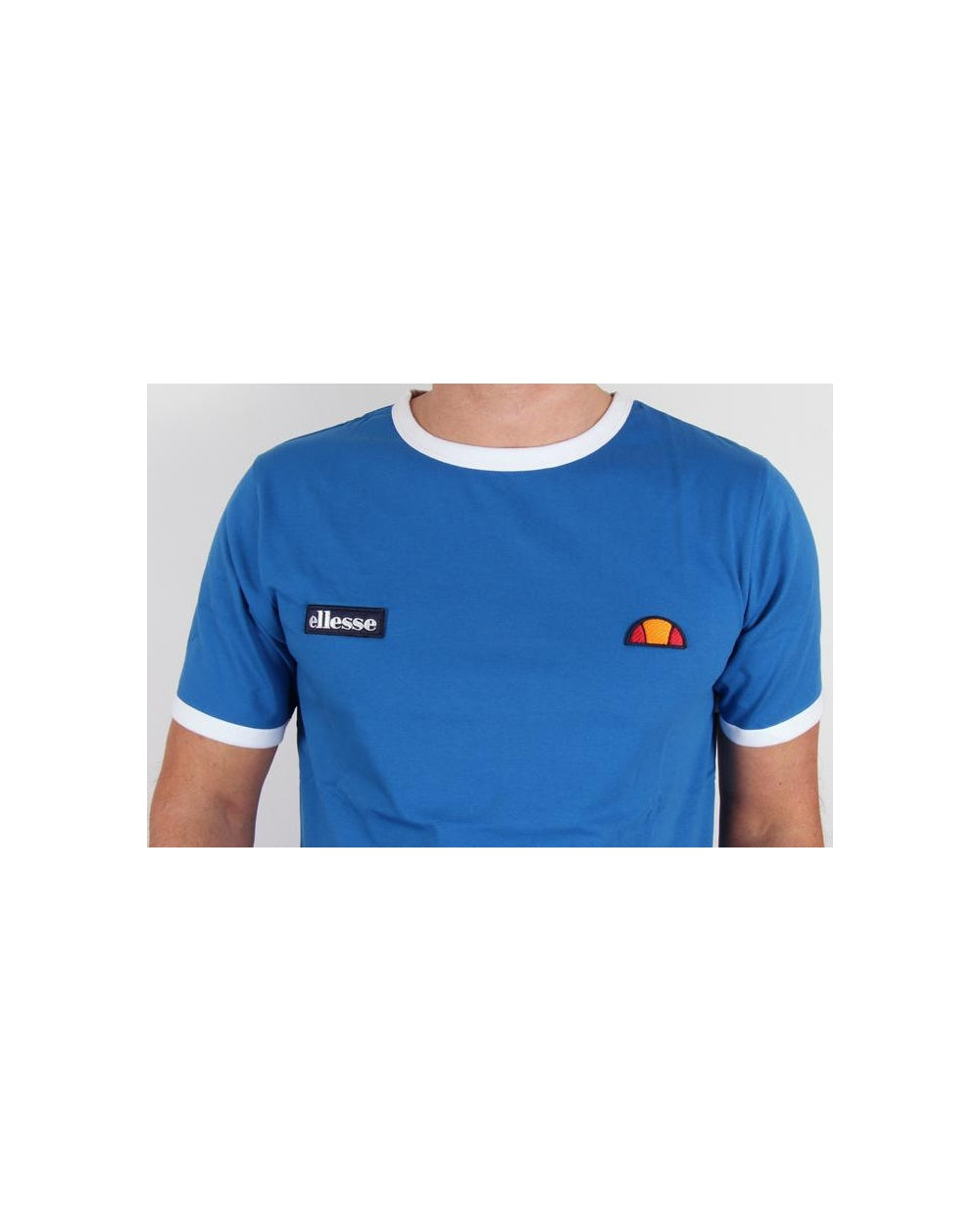 Ellesse Ringer T-shirt Royal