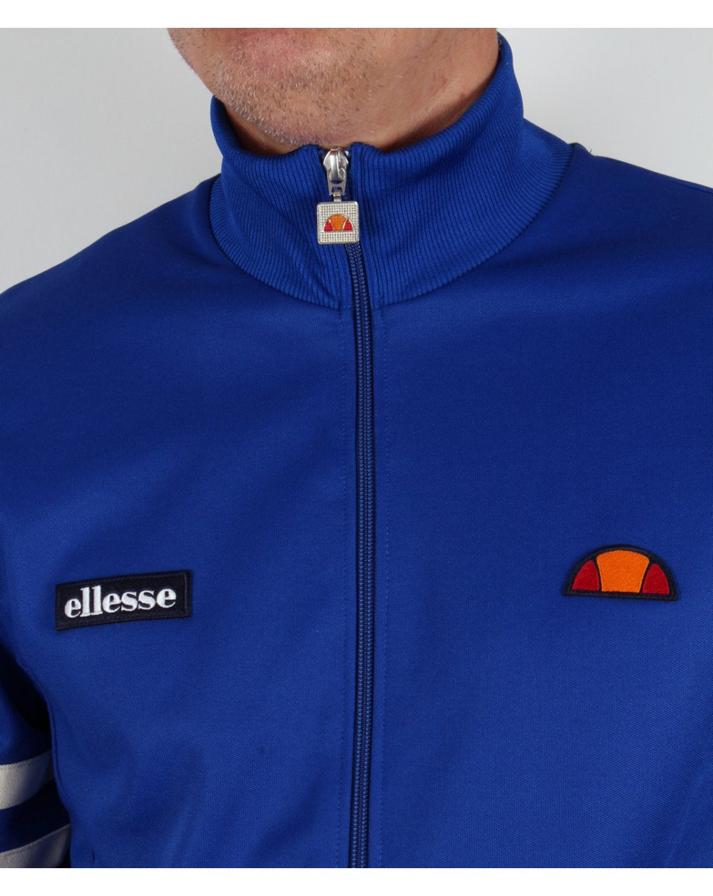 Ellesse – Roma 2 Trainingsjacke in Regalblau