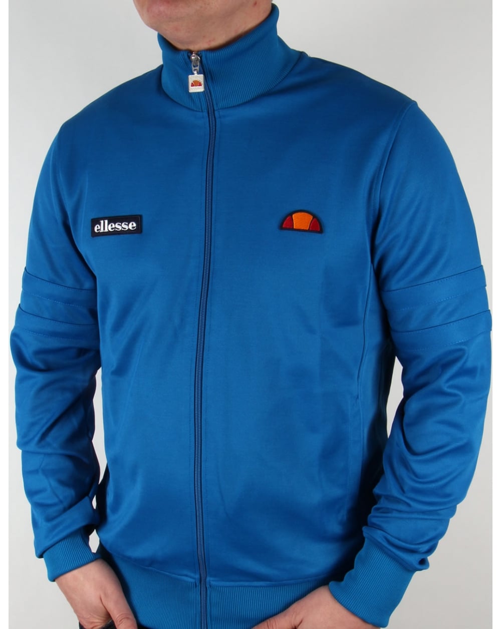 Ellesse Roma 3 Track Top Bright Blue
