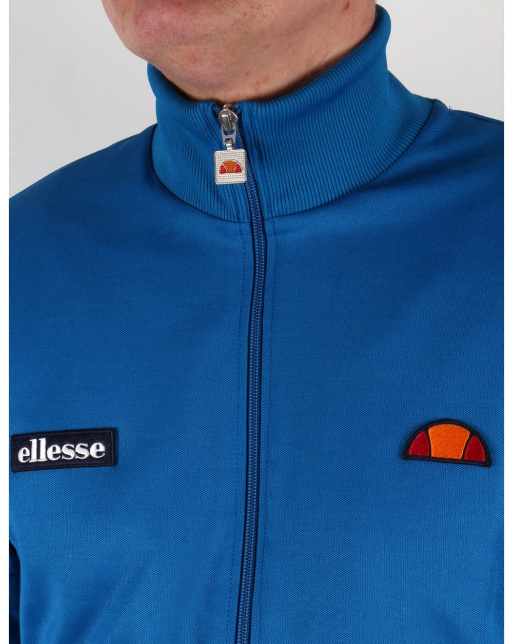 Ellesse Roma 3 Track Top Bright Blue