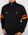 Ellesse Roma Track Top Black/Red/Orange