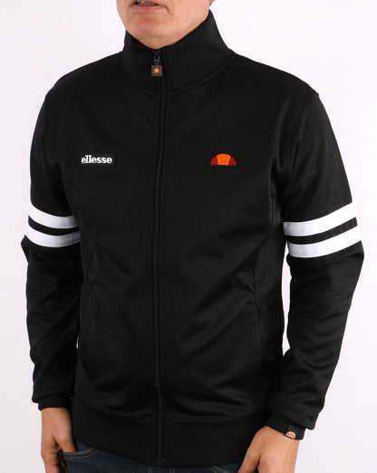 Ellesse Roma Trainingsjacke Schwarz/Weiß