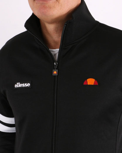 Ellesse Roma Trainingsjacke Schwarz/Weiß