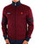 Ellesse Roma Track Top Burgundy Navy