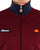 Ellesse Roma Track Top Burgundy Navy