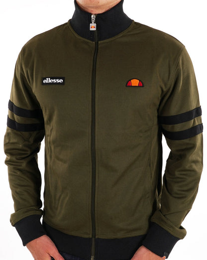 Ellesse – Roma Trainingsjacke Khaki/Schwarz