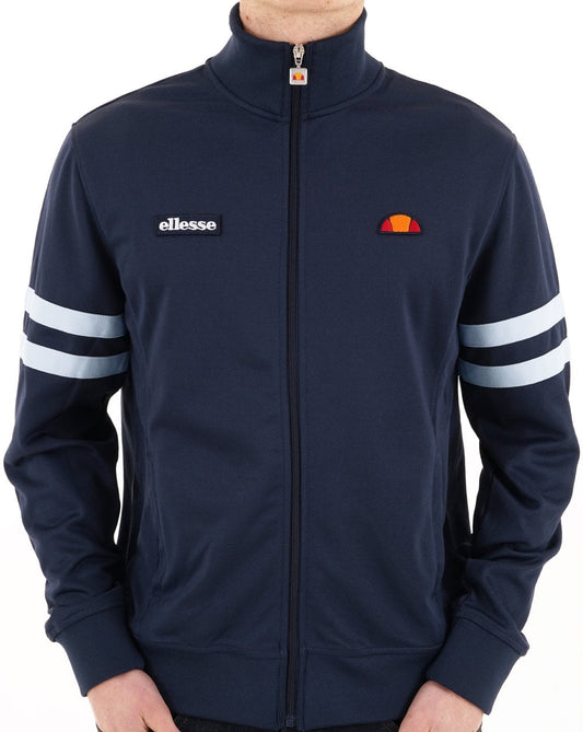 Ellesse Ellesse Roma Trainingsjacke Marineblau/Hellblau