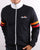 Ellesse Roma Track Top Navy/Orange/Red