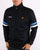 Ellesse Roma Track Top Navy/White/Blue