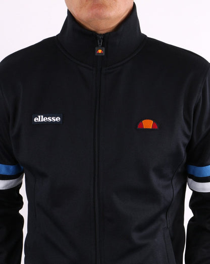 Ellesse Roma Trainingsjacke Marineblau/Weiß/Blau