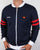 Ellesse Roma Track Top Navy white red