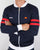 Ellesse Roma Track Top Navy white red