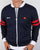 Ellesse Roma Track Top Navy white red