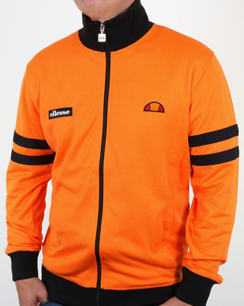 Ellesse Roma Track Top Orange/Black