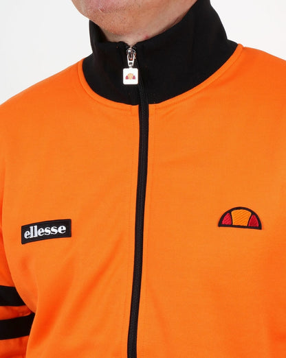 Ellesse Roma Trainingsjacke Orange/Schwarz