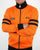 Ellesse Roma Track Top Orange/Black