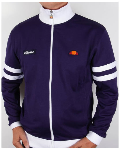 Ellesse – Roma – Trainingsjacke in Lila