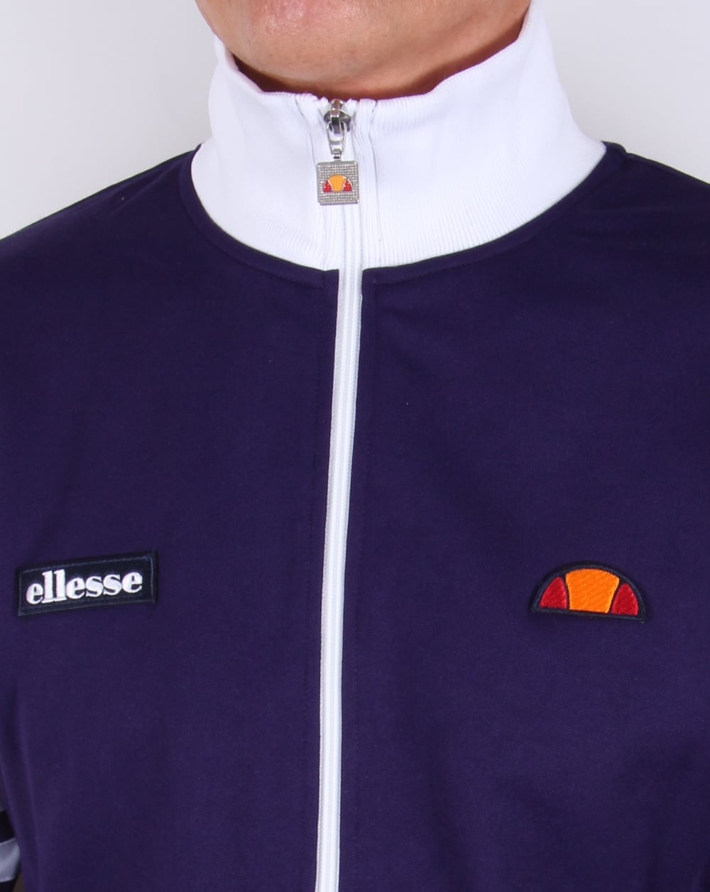 Ellesse – Roma – Trainingsjacke in Lila