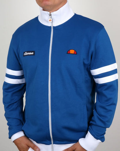 Ellesse – Roma Trainingsjacke in Königsblau