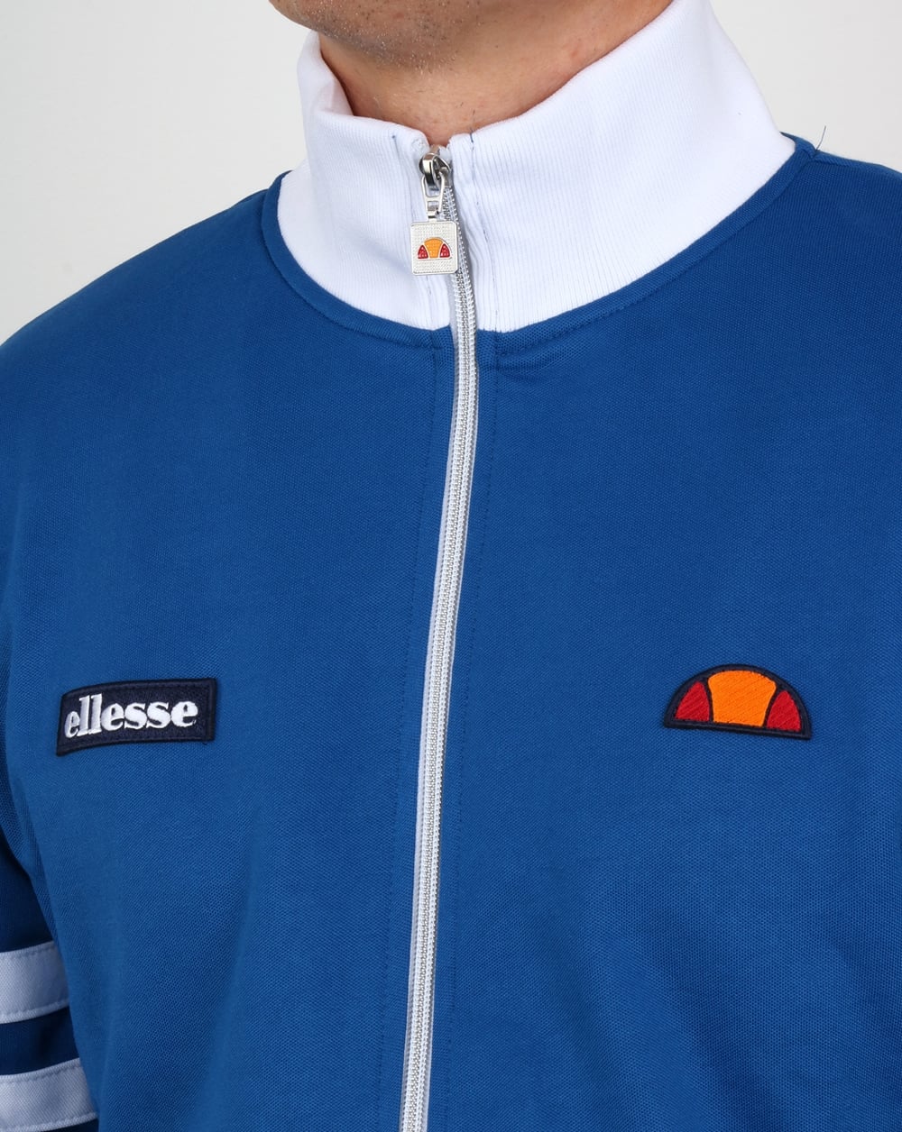 Ellesse Roma Track Top Royal  Blue