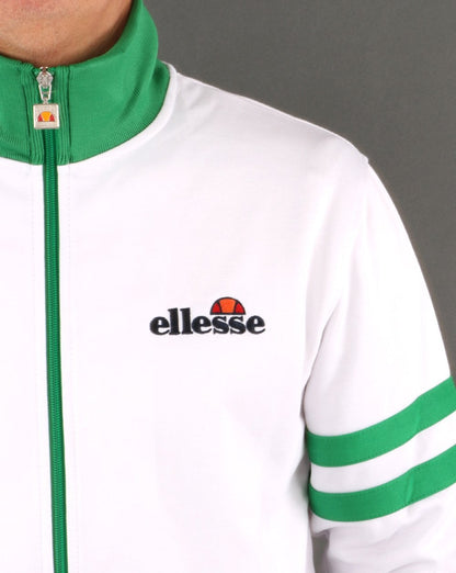 Ellesse Roma Trainingsjacke Weiß/Grün