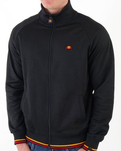 Ellesse – Rome – Trainingsjacke in Schwarz