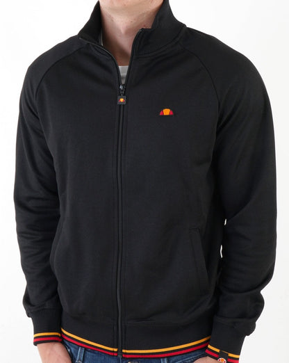 Ellesse – Rome – Trainingsjacke in Schwarz