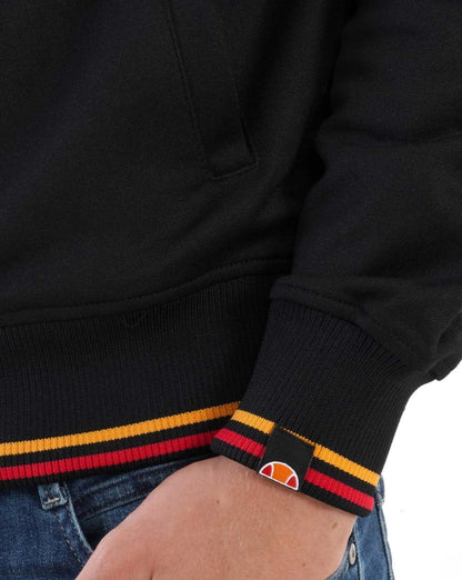 Ellesse – Rome – Trainingsjacke in Schwarz